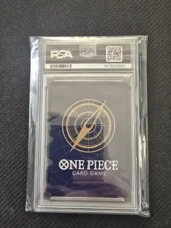 One Piece Card Game Divine Deparure AA PSA 10 Gem Mint English - Image 2