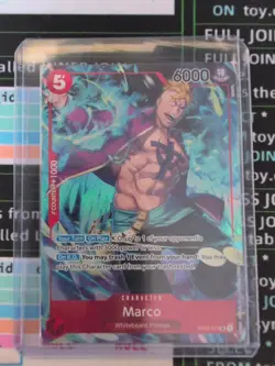 Marco OP03-013 SR 1st Anniversary Set One Piece Card Game - Image 1