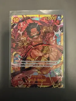 Gol.D.Roger OP09-118 Alt Art One Piece - Image 1