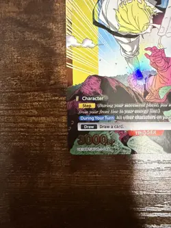 Togo Shiba Alternate Art Foil - UE16BT/KGR-1-049 NM - Union Arena - Image 3