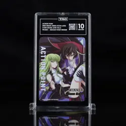 2025 UNION ARENA CODE GEASS STORE TOURNAMENT WINNER PROMO #CGH-AP03 TAG 10 - Image 1