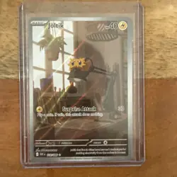 Pokemon TCG Joltik Illustration Rare Card 116/086 S&V White Flare - Image 1
