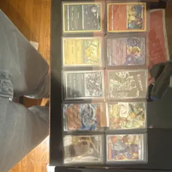 Pokemon Charizard, Mimikyu EX, Eevee, Jacq, Swinub Holo Promo Lot - 10 Cards - Image 1