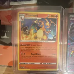 Pokemon Charizard, Mimikyu EX, Eevee, Jacq, Swinub Holo Promo Lot - 10 Cards - Image 2