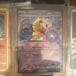 Pokemon Charizard, Mimikyu EX, Eevee, Jacq, Swinub Holo Promo Lot - 10 Cards - Image 3