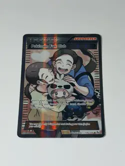 Pokemon Fan Club EX 106/106 XY: Flashfire Full Art Holo - Pokemon Card TCG HP/MP - Image 1