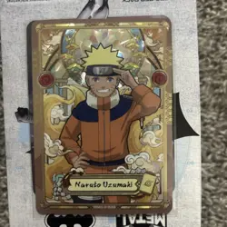 Naruto Uzumaki NRV01-SP-001L5 English Naruto Kayou Card Heavens Scroll NM - Image 1