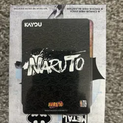 Naruto Uzumaki NRV01-SP-001L5 English Naruto Kayou Card Heavens Scroll NM - Image 3