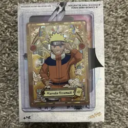 Naruto Uzumaki NRV01-SP-001L5 English Naruto Kayou Card Heavens Scroll NM - Image 4