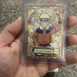 Naruto Uzumaki NRV01-SP-001L5 English Naruto Kayou Card Heavens Scroll NM - Image 5