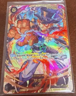 Sabo OP07-118 Card Game 500 Years in the Future One Piece - Image 1