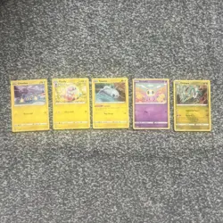 Pokemon Card Bundle x5 McDonalds 2022 No Duplicates Mint - Image 1