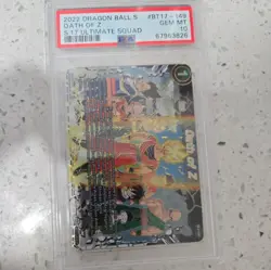 PSA 10 - Oath of Z - #BT17-149 - Ultimate Squad - Dragon Ball Super Card Game - Image 1