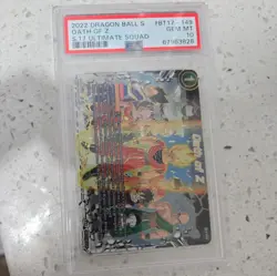 PSA 10 - Oath of Z - #BT17-149 - Ultimate Squad - Dragon Ball Super Card Game - Image 2