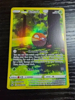 Hisuian Voltorb GG01/GG70 Crown Zenith Galarian Gallery Pokemon Card - NM - Image 1