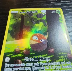 Hisuian Voltorb GG01/GG70 Crown Zenith Galarian Gallery Pokemon Card - NM - Image 2