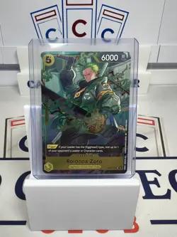 Roronoa Zoro (One Piece Day Dallas 2025) - One Piece Promotion Cards (OP-PR) - Image 1