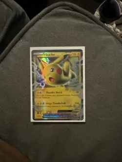 Pikachu-EX XY174 Promo 2016 Holo Rare Pokemon Card – Authentic NM - Image 4