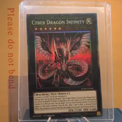 RA04-EN068 Cyber Dragon Infinity : Collector's Rare Card : 1st Edition YuGiOh - Image 1