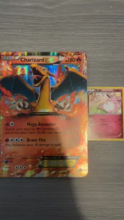 Pokemon TCG Charizard Ex Jumbo XY17 Card - Image 1