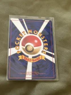 Pokemon Card Japanese Magikarp Team Rocket No. 129 Vintage NM - Image 2