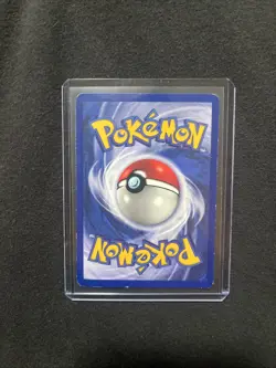 Pokemon Pikachu Black Star Promo Stamped Card the First Movie #4 Lp - Image 2