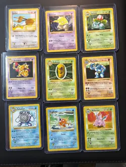 SHADOWLESS Pokemon Collection - Lot of 67 Cards - No Duplicates *RARE* (WOTC) - Image 5
