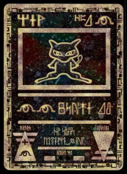Pokemon Cards Ancient Mew Movie Holo Promo *eBay Live* - Image 1