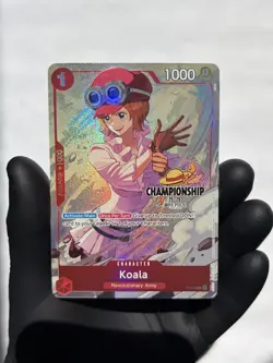 Koala Championship 25-26 FINALIST TEXTURED Event Pack P-069 One Piece Card Game - Image 1