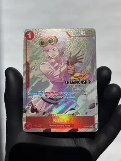 Koala Championship 25-26 FINALIST TEXTURED Event Pack P-069 One Piece Card Game - Image 2