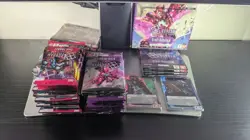 Gundamn Card Game Gd02 Dual Impact & Gd03 Steel Requiem Bulk Card Lot C, U,C, Rs - Image 1