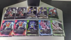 Gundamn Card Game Gd02 Dual Impact & Gd03 Steel Requiem Bulk Card Lot C, U,C, Rs - Image 3