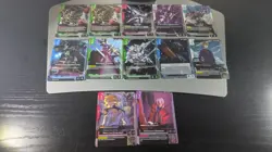 Gundamn Card Game Gd02 Dual Impact & Gd03 Steel Requiem Bulk Card Lot C, U,C, Rs - Image 5