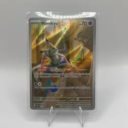 Mimikyu 075 Sv: Scarlet & Violet Promo Cards Holo - NM - Image 1