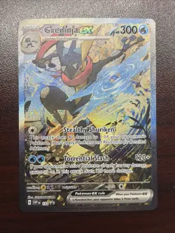 Greninja ex 132 Sv: Scarlet & Violet Promo Cards Holo - Image 1