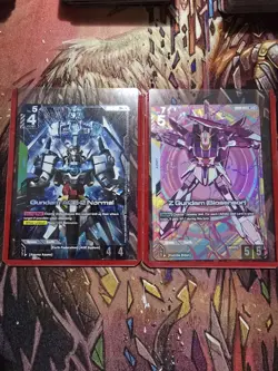 Z Gundam (Biosensor) Card GD03-071 R+ Gundam Card Game w/ bonus age-2 019 LR+ - Image 1