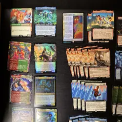 Magic The Gathering Lot - Spider-Man Rares and Mythics Only - Foil and Regular - Image 1
