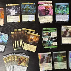 Magic The Gathering Lot - Spider-Man Rares and Mythics Only - Foil and Regular - Image 3