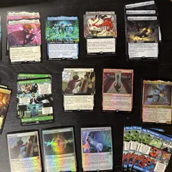 Magic The Gathering Lot - Spider-Man Rares and Mythics Only - Foil and Regular - Image 4