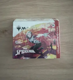 Magic: The Gathering Marvel’s Spider-Man Collector Booster Box 🚀 Ships NOW - Image 1