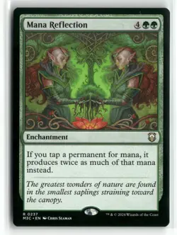 Mana Reflection 0237 Commander: Modern Horizons 3 M3C MTG Magic - Image 1