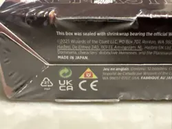 DOMINARIA REMASTERED COLLECTOR Booster Box 12 pack sealed MTG Shrink Tear OnBack - Image 5