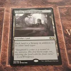 1x Urborg Tomb of Yawgmoth Mtg Ultimate Masters LP - Image 1