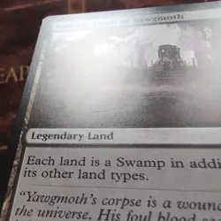 1x Urborg Tomb of Yawgmoth Mtg Ultimate Masters LP - Image 3