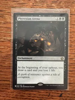 (The List) PHYREXIAN ARENA R 144/221 CN2 EN MTG Magic Conspiracy: Take the Crown - Image 1