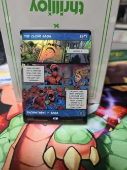 The Clone Saga - Foil - Borderless R Marvel's Spider-Man NM - SPM - Ships Now! - Image 1