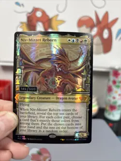 Niv-Mizzet Reborn March of the Machine: Multiverse Foil Serialized 149/500 - Image 1