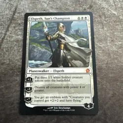 Elspeth, Sun's Champion - Theros - MTG Magic the Gathering - LP - Image 1