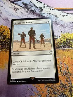 MTG - Universes Beyond: Fallout - Secure the Wastes - NM - NF - Image 1