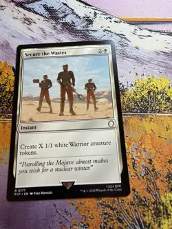 MTG - Universes Beyond: Fallout - Secure the Wastes - NM - NF - Image 2